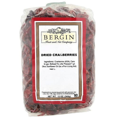 <img alt="Bergin Fruit and Nut Company, Dried Cranberries, 12 oz (340 g)" title="Bergin Fruit and Nut Company, Dried Cranberries, 12 oz (340 g),020526031333"