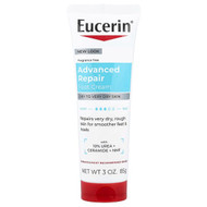 <img alt="Eucerin, Advanced Repair Foot Creme, Dry to Very Dry Skin, Fragrance Free, 3 oz (85 g)" title="Eucerin, Advanced Repair Foot Creme, Dry to Very Dry Skin, Fragrance Free, 3 oz (85 g),072140636265"