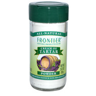 3 PACK of Frontier Natural Products, Cream of Tartar, Powder, 3.52 oz (99 g)