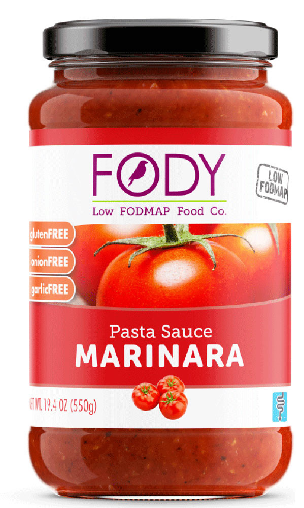 Fody Foods Pasta Sauce Low Fodmap Marinara 19.4 oz
