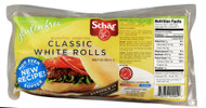3 PACK of Schar Gluten Free Hamburger Buns -- 4 Rolls