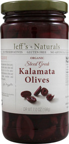 Jeffs Naturals, Organic Kalamata Olives - 7 oz