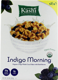 Kashi, Organic Indigo Morning Corn Cereal - 10.3 oz
