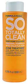 3 PACK of Formula 10-0-6 SO Totally Clean Deep Pore Cleanser -- 6.75 fl oz