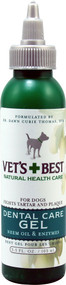 Vets Best Dental Care Gel for Dogs - 3.5 fl oz
