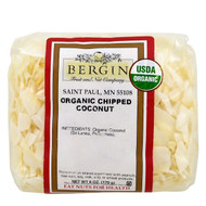 3 PACK of Bergin Fruit and Nut Company, Organic Chipped Coconut, 6 oz (170 g)