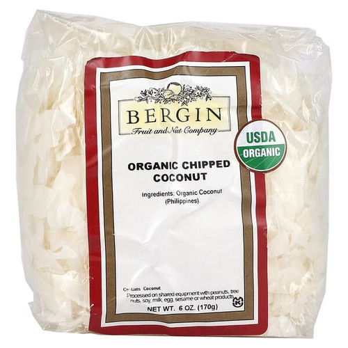 <img alt="Bergin Fruit and Nut Company, Organic Chipped Coconut, 6 oz (170 g)" title="Bergin Fruit and Nut Company, Organic Chipped Coconut, 6 oz (170 g),020526030473"