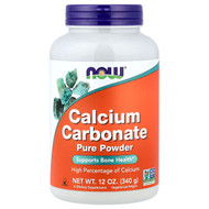 <img alt="NOW Foods, Calcium Carbonate Pure Powder, 12 oz (340 g)" title="NOW Foods, Calcium Carbonate Pure Powder, 12 oz (340 g),733739012456"