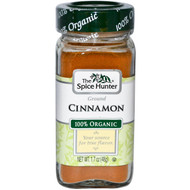 Spice Hunter, Organic Ground Cinnamon, 1.7 oz (48 g) (5 PACK)