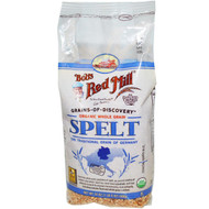 Bobs Red Mill, Organic Whole Grain Spelt, 24 oz (680 g)