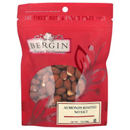 <img alt="Bergin Fruit and Nut Company, Almonds Roasted, No Salt, 7 oz (198 g)" title="Bergin Fruit and Nut Company, Almonds Roasted, No Salt, 7 oz (198 g),020526000063"