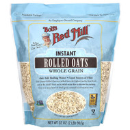 <img alt="Bobs Red Mill, Instant Rolled Oats, Whole Grain, 32 oz (907 g)" title="Bobs Red Mill, Instant Rolled Oats, Whole Grain, 32 oz (907 g),039978031600"