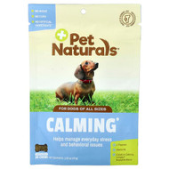 <img alt="Pet Naturals, Calming, For Dogs, All Sizes, 30 Chews, 1.59 oz (45 g)" title="Pet Naturals, Calming, For Dogs, All Sizes, 30 Chews, 1.59 oz (45 g),026664003515"