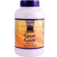 3 PACK OF Now Foods, Real Food, Guar Gum, 8 oz (227 g)