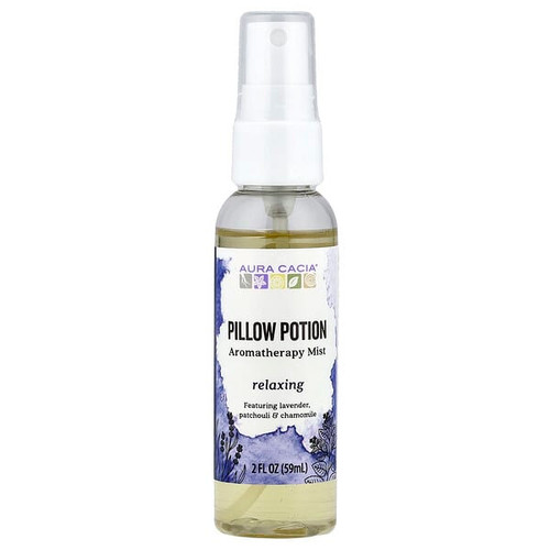 <img alt="Aura Cacia, Pillow Potion, Aromatherapy Mist, Relaxing , 2 fl oz (59 ml)" title="Aura Cacia, Pillow Potion, Aromatherapy Mist, Relaxing , 2 fl oz (59 ml),051381886547"