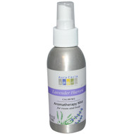 3 PACK of Aura Cacia, Aromatherapy Room & Body Mist, Relaxing Lavender, 4 fl oz (118 ml)