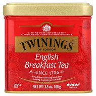 <img alt="Twinings, English Breakfast Loose Tea, 3.5 oz (100 g)" title="Twinings, English Breakfast Loose Tea, 3.5 oz (100 g),070177034757"