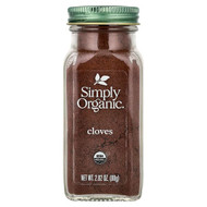 <img alt="Simply Organic, Cloves, Ground, 2.82 oz (80 g)" title="Simply Organic, Cloves, Ground, 2.82 oz (80 g),089836187628"