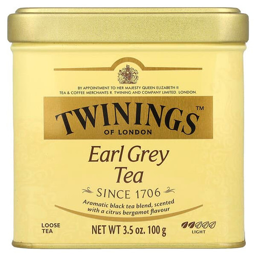 <img alt="Twinings, Earl Grey Loose Tea, 3.5 oz (100 g)" title="Twinings, Earl Grey Loose Tea, 3.5 oz (100 g),070177034740"