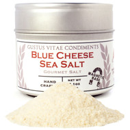 Gustus Vitae, Gourmet Salt, Blue Cheese Sea Salt, 2.7 oz (76 g) (Discontinued Item)