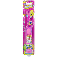 3 PACK of Brush Buddies, Shopkins, Electric Toothbrush, Soft, 1 Toothbrush