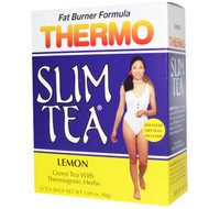 Hobe Labs, Thermo Slim Tea, Lemon, 24 Tea Bags, 1.69 oz (48 g)
