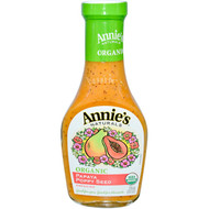 Annies Naturals, Organic Papaya Poppy Seed Dressing, 8 fl oz (236 ml)
