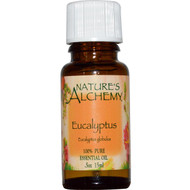 Natures Alchemy, Eucalyptus, Essential Oil, .5 oz (15 ml)