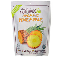 3 PACK of Natierra, Organic Freeze-Dried, Pineapples, 1.5 oz (43 g)