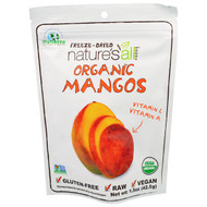 3 PACK of Natierra, Organic Freeze-Dried, Mango, 1.5 oz (42.5 g)