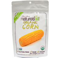 Natierra Natures All , Organic Freeze-Dried, Corn, 2.3 oz (65 g)
