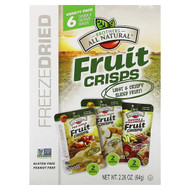 <img alt="Brothers-All-Natural, Fruit Crisps, Variety Pack, 6 Single Serve Bags, 2.26 oz (64 g)" title="Brothers-All-Natural, Fruit Crisps, Variety Pack, 6 Single Serve Bags, 2.26 oz (64 g),811387014722"