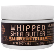 Alaffia, Whipped Shea Butter, Vanilla Coconut, 1.5 oz (43 g)