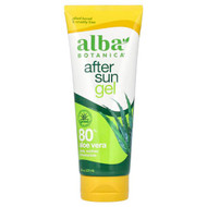 <img alt="Alba Botanica, After Sun Gel, 80% Aloe Vera, 8 fl oz (237 ml)" title="Alba Botanica, After Sun Gel, 80% Aloe Vera, 8 fl oz (237 ml),724742004019"
