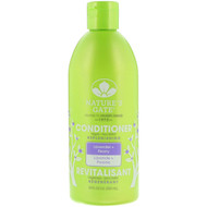 Natures Gate, Conditioner, Replenishing, Lavender + Peony, 18 fl oz (532 ml)