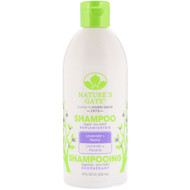 Natures Gate, Shampoo, Replenishing, Lavender + Peony, 18 fl oz (532 ml)