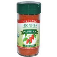 3 PACK of Frontier Natural Products, Organic Paprika, Ground, 2.10 oz (59 g)