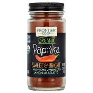 <img alt="Frontier Co-op, Organic Paprika, 2.1 oz (59 g)" title="Frontier Co-op, Organic Paprika, 2.1 oz (59 g),089836184320"