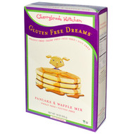 3 PACK of Cherrybrook Kitchen Gluten Free Dreams Pancake and Waffle Mix -- 18 oz