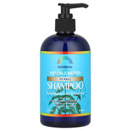 <img alt="Rainbow Research, Henna & Biotin Herbal Shampoo, For Normal or Color Treated Hair, 12 fl oz (360 ml)" title="Rainbow Research, Henna & Biotin Herbal Shampoo, For Normal or Color Treated Hair, 12 fl oz (360 ml),000518800017"