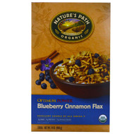 3 PACK of Natures Path, Organic Optimum Power Cereal, Blueberry Cinnamon Flax, 14 oz (400 g)
