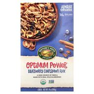 <img alt="Natures Path, Organic Optimum Power Cereal, Blueberry Cinnamon Flax, 14 oz (400 g)" title="Natures Path, Organic Optimum Power Cereal, Blueberry Cinnamon Flax, 14 oz (400 g),058449777007"