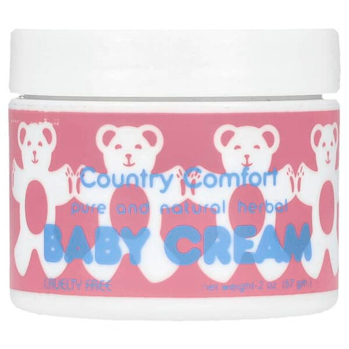 <img alt="Country Comfort, Baby Cream, 2 oz (57 g)" title="Country Comfort, Baby Cream, 2 oz (57 g),029992001192"