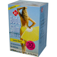 Uncle Lees Tea, Body Slim Dieter Tea, Caffeine Free, Lemon Flavor, 30 Tea Bags, 2.12 oz (60 g)