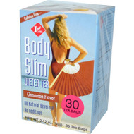 Uncle Lees Tea, Body Slim, Dieter Tea, Cinnamon flavor, 30 Tea Bags, 2.43 oz (69 g)