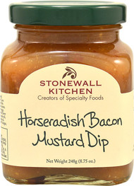 3 PACK of Stonewall Kitchen Dip Horseradish Bacon Mustard -- 8.75 oz