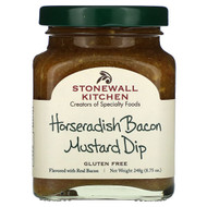 <img alt="Stonewall Kitchen, Horseradish Bacon Mustard Dip, 8.75 oz (248 g)" title="Stonewall Kitchen, Horseradish Bacon Mustard Dip, 8.75 oz (248 g),711381325582"