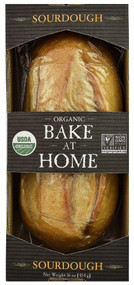 Essential Baking Company, Organic Bake At Home Bread,  Sourdough - 16 oz