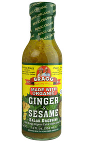 Bragg, Salad Dressing, Ginger and Sesame - 12 fl oz