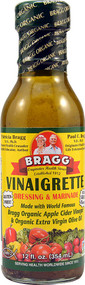 Bragg, Dressing & Marinade,  Vinaigrette - 12 fl oz